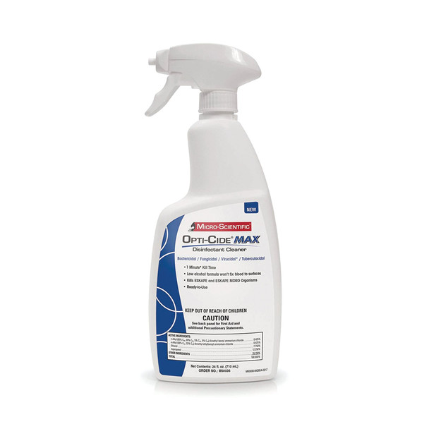 Micro Scientific Opti-Cide Max Alcohol Based Surface Disinfectant Cleaner
