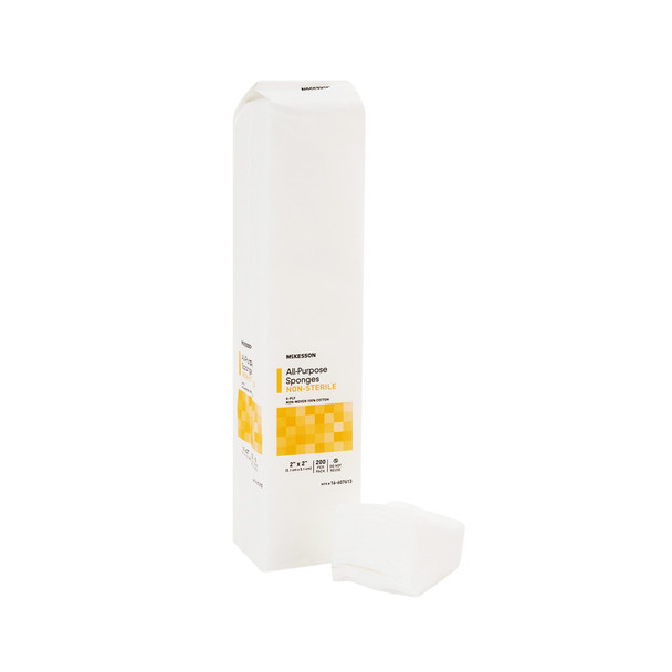 McKesson Nonwoven Sponge, 2 x 2 Inch