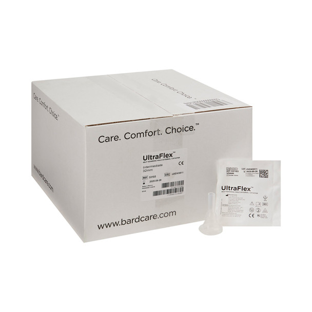 Bard UltraFlex Male External Catheter, Intermediate