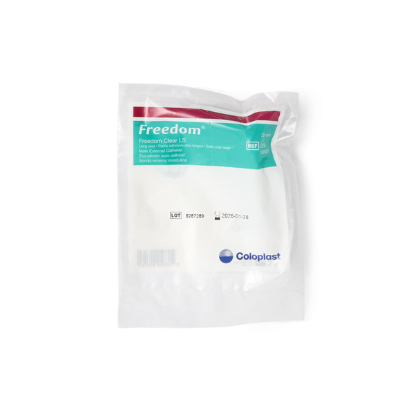 Coloplast Freedom Clear LS Male External Catheter, Medium