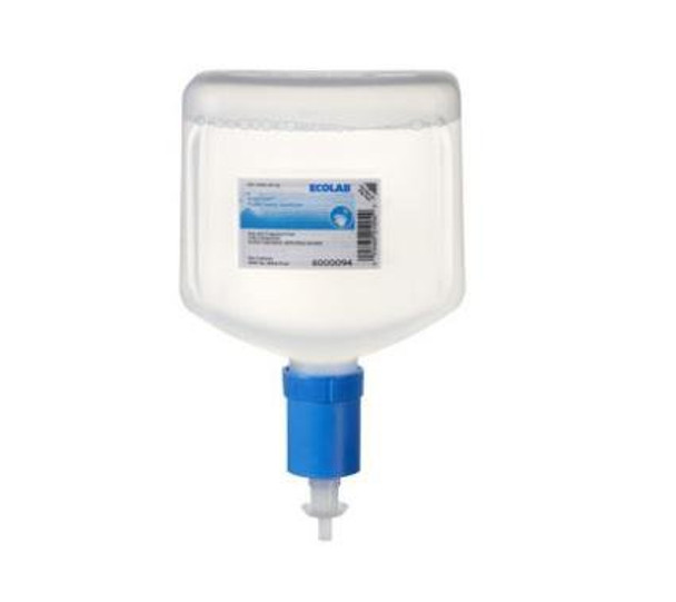 Hand Sanitizer Ecolab Quik Care 750 mL Ethyl Alcohol Foaming Dispenser Refill Bottle