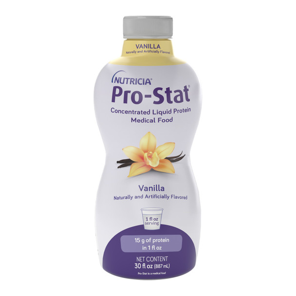 Pro-Stat Sugar-Free Vanilla Oral Supplement, 30-ounce Bottle