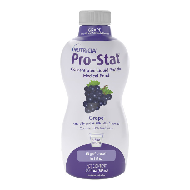 Pro-Stat Sugar-Free Grape Protein Supplement, 30-ounce Bottle