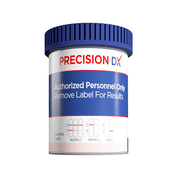 Precision DX 12-Drug Panel with Adulterants Drugs of Abuse Test