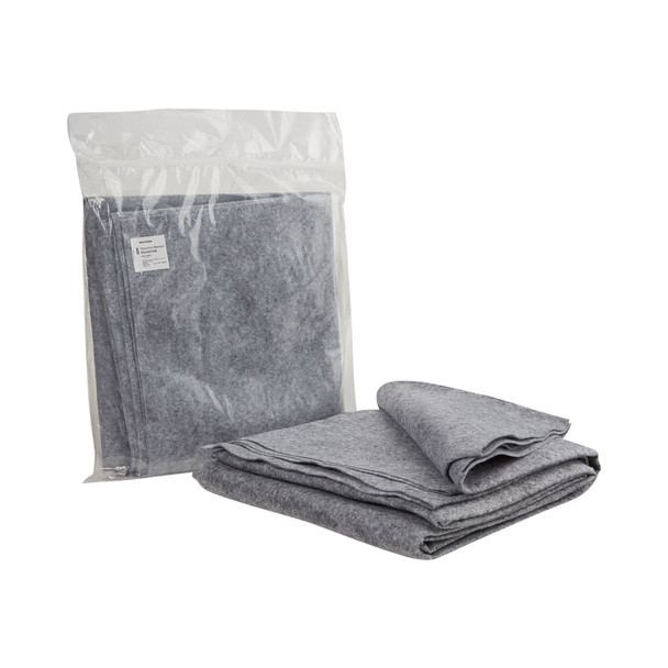 McKesson Stretcher Blanket, 40 x 80 Inch