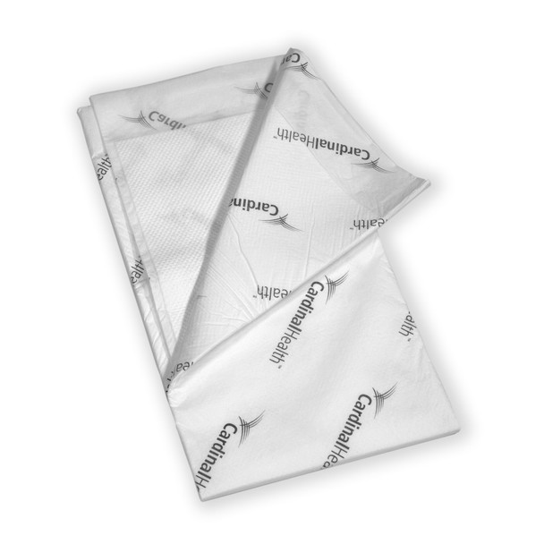 Wings Quilted Premium XXL Maximum Absorbency Positioning Underpad, 40 x 57 Inch