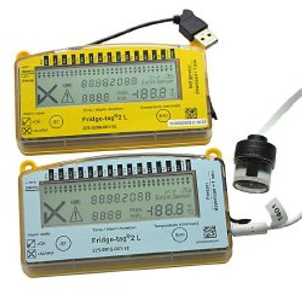 Fridge-tag 2L Freezer Vaccine Data Logger with Alarm