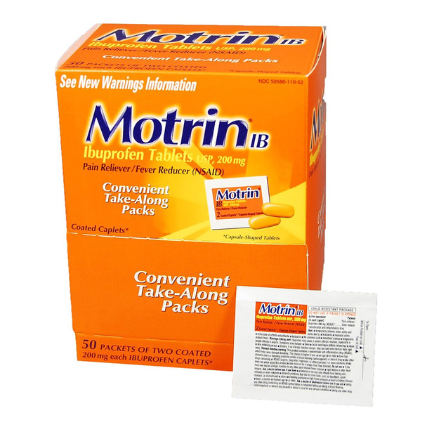 Motrin IB Ibuprofen Pain Relief