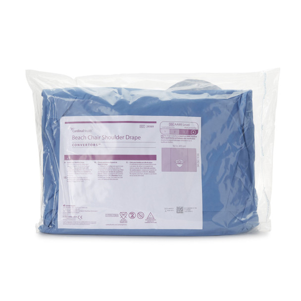 Cardinal Health Sterile Beach Chair Orthopedic Drape, 162 W x 103 L Inch