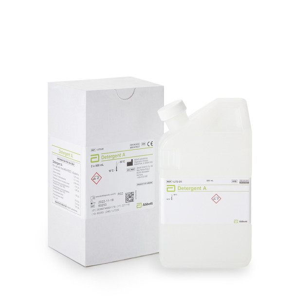 Architect Detergent A Reagent for use with Architect C16000 Analyzer