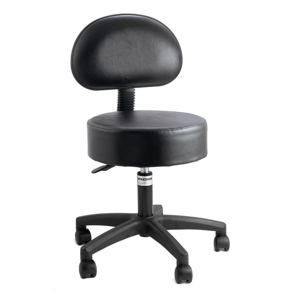 McKesson Exam Stool with Backrest