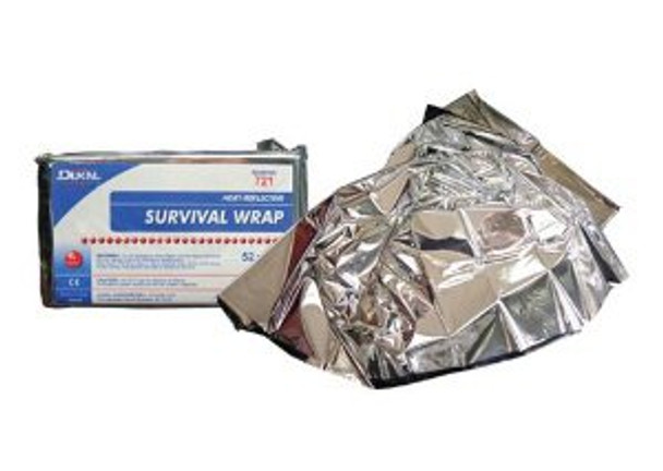Survival Wrap 52 X 84 Inch Mylar Foil