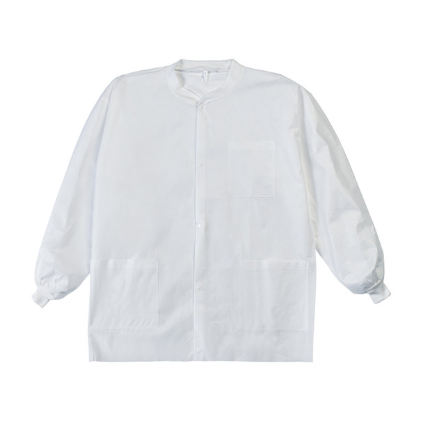 LabMates Lab Jacket, Medium, White