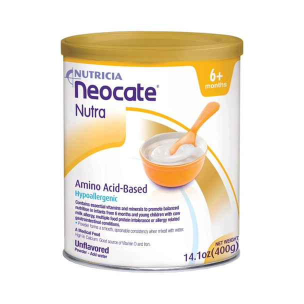 Neocate Nutra Pediatric Oral Supplement, 14.1 oz. Can