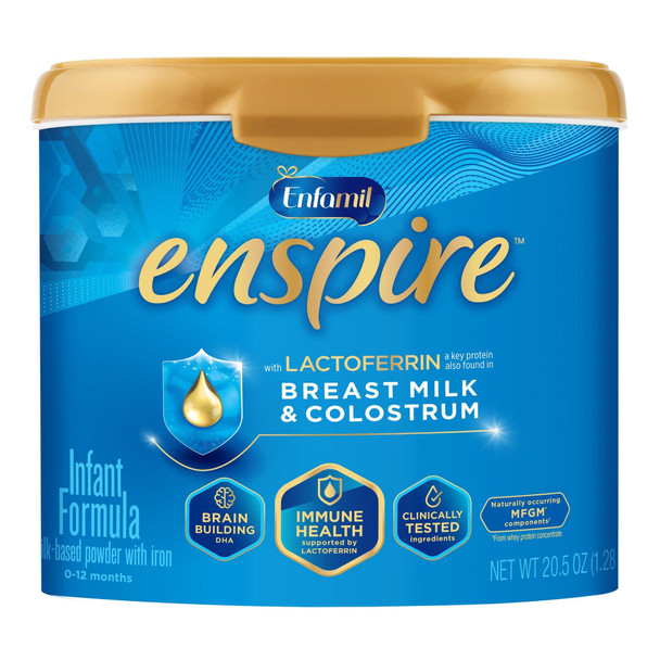 Enfamil Enspire Infant Formula, 20.5 oz. Powder