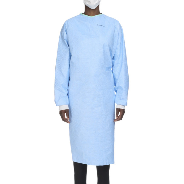 AERO BLUE Surgical Gown with Towel, Large AERO BLUE Surgical Gown with Towel, Large