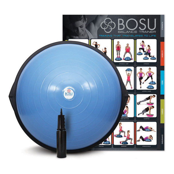 Bosu Home Balance Exerciser, 25 Inch Diameter