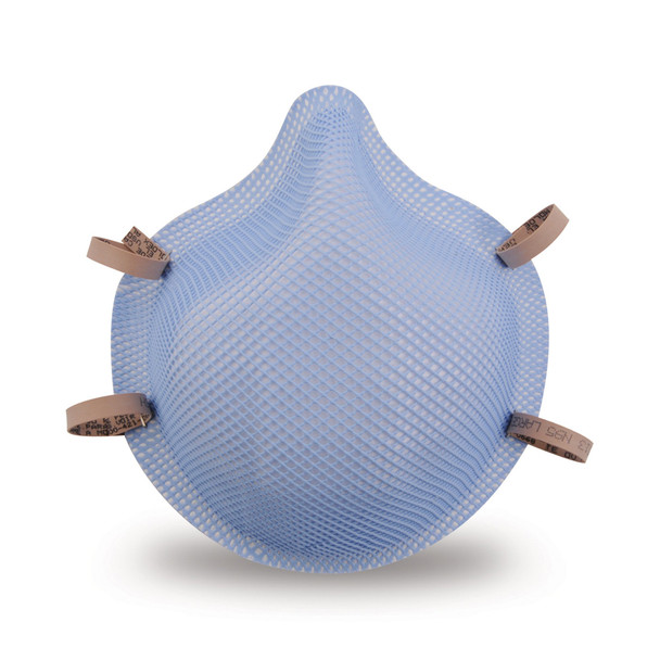 Moldex Medical N95 Particulate Respirator / Surgical Mask, Large, Blue