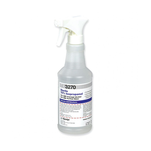 Texwipe Surface Disinfectant Cleaner, 16 oz Trigger Spray Bottle