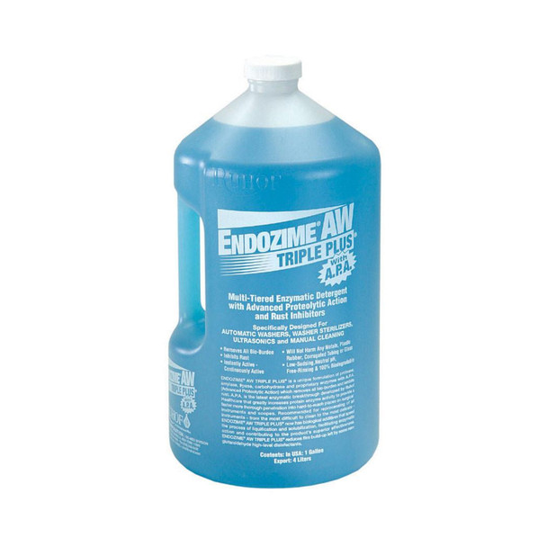 Endozime AW Plus Multi-Enzymatic Instrument Detergent