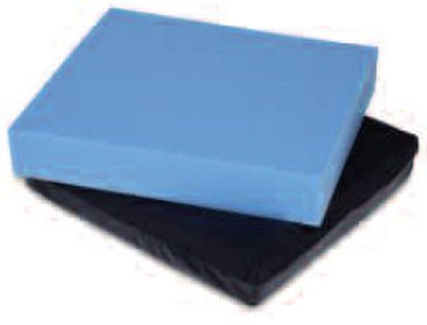 SPAN America Seat Cushion, 18 in. W x 16 in. D x 3 in. H, Foam, Non-inflatable