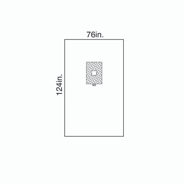 Halyard Sterile Minor Procedure Surgical Drape, 76 W x 124 L Inch