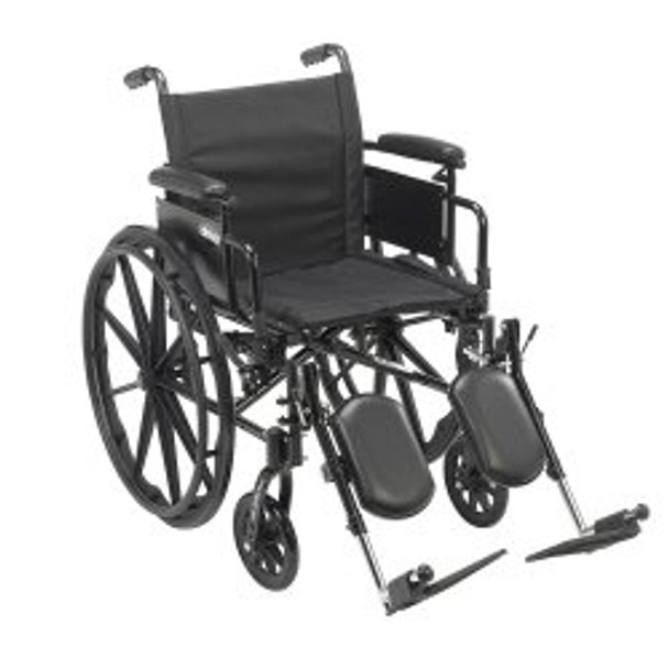 drive Cruiser X4 Wheelchair, 18 Inch Seat Width