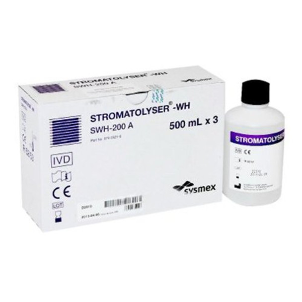 Stromatolyser-WH Reagent for use with Sysmex Automated Hematology Analyzers