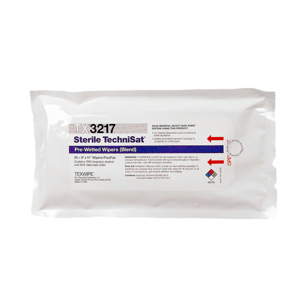 TechniSat Presaturated Cleanroom Wipe