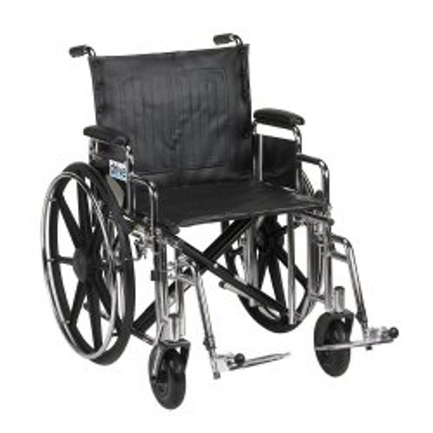 drive Sentra Extra HD Bariatric Wheelchair, 20-Inch Seat Width