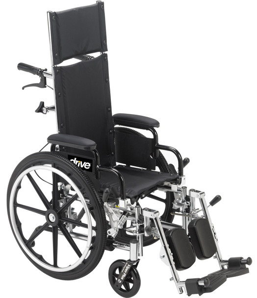 drive Viper Plus Pediatric Reclining Wheelchair, 14-Inch Seat Width