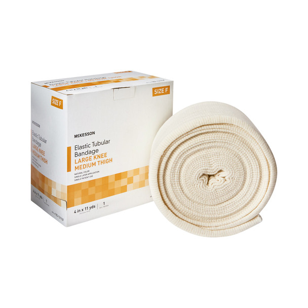 McKesson Elastic Tubular Support Bandage, 4 Inch x 11 Yard