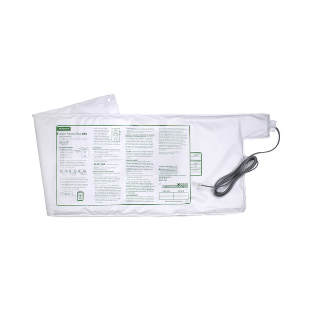 McKesson Bed Alarm Sensor Pad, 10 x 30 Inch