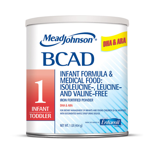 BCAD 1 Powder Infant Formula, 1 lb. Can
