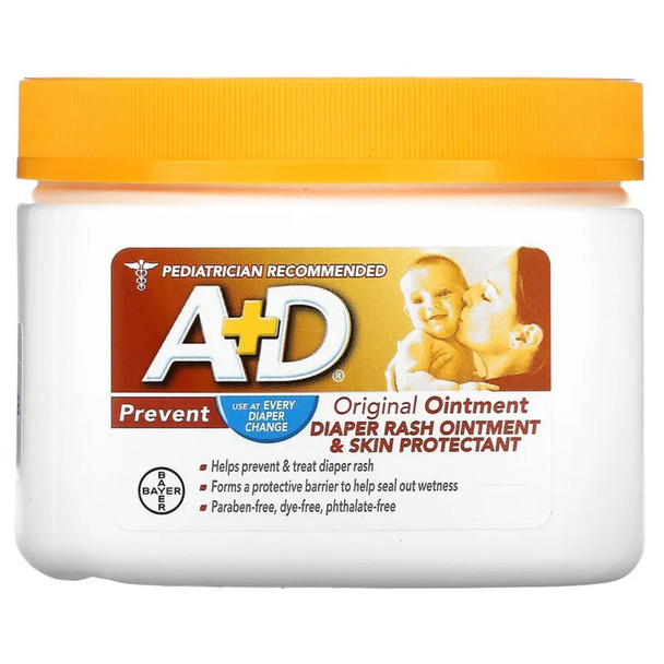 A & D Ointment 20 oz. Jar Medicinal Scent Ointment