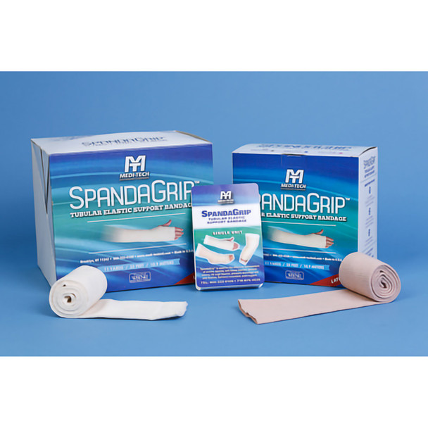 SpandaGrip Elastic Tubular Support Bandage, 2-1/2 Inch x 11 Yard