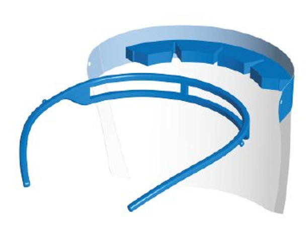 Splash Shield Face Shield Frame