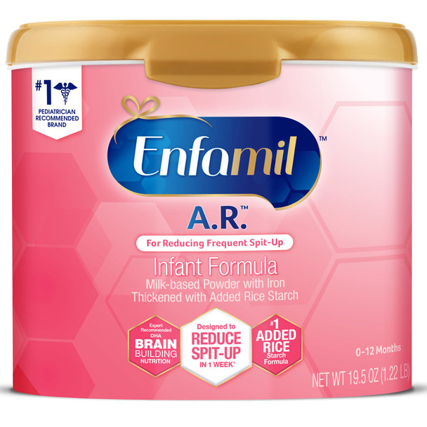 Enfamil A.R. Infant Formula, 19-1/2-ounce Canister