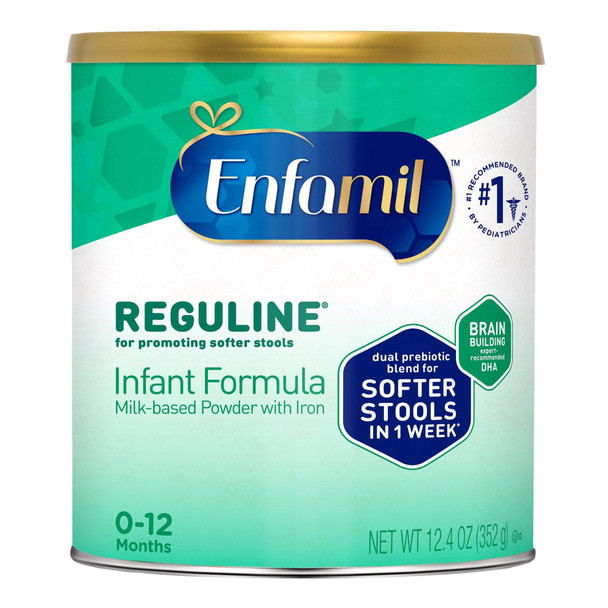 Enfamil Reguline Infant Formula 12.4-ounce Can