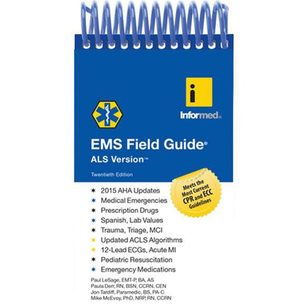 Pocket Guide Informed EMS Field Guide 19th Edition