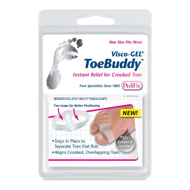 Visco-GEL ToeBuddy Toe Spacer, One Size Fits Most