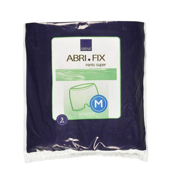 Abri-Fix Super Knit Pant Unisex Microfiber Medium Pull On Reusable