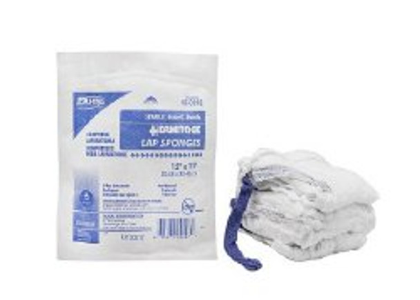 Dukal X-Ray Detectable Surgical Laparotomy Sponge, 18 x 18 Inch