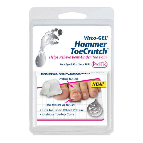 Visco-GEL Hammer ToeCrutch Hammer Toe Cushion, Small