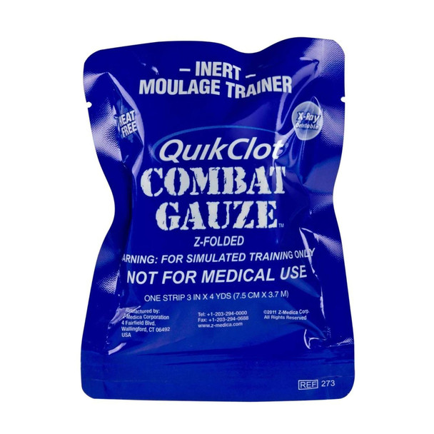 Moulage Trainer QuikClot Gauze