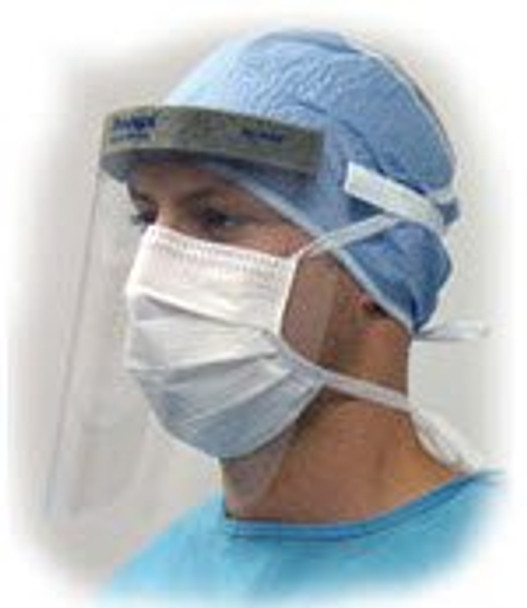 Face Shield One Size Fits Most Full Length Anti-fog Disposable NonSterile
