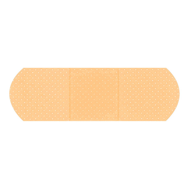 American White Cross First Aid Adhesive Strip, Non-Stick Pad, Micro Perforations