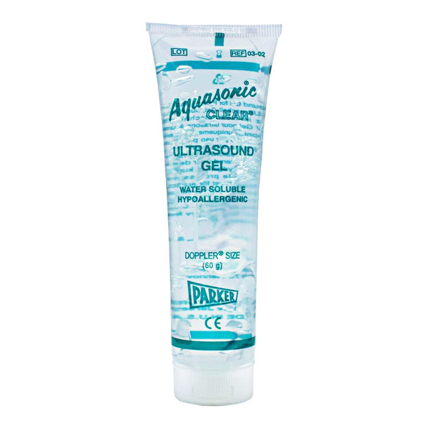 Ultrasound Gel Aquasonic Clear Transmission 2 oz. Tube