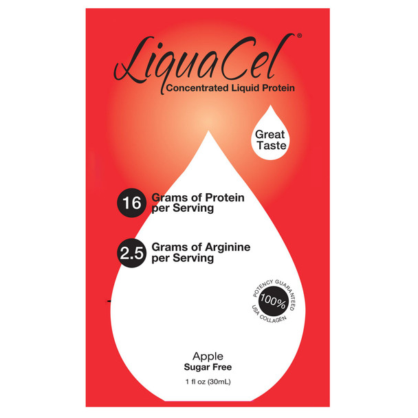 LiquaCel Apple Oral Protein Supplement, 1 oz. Packet