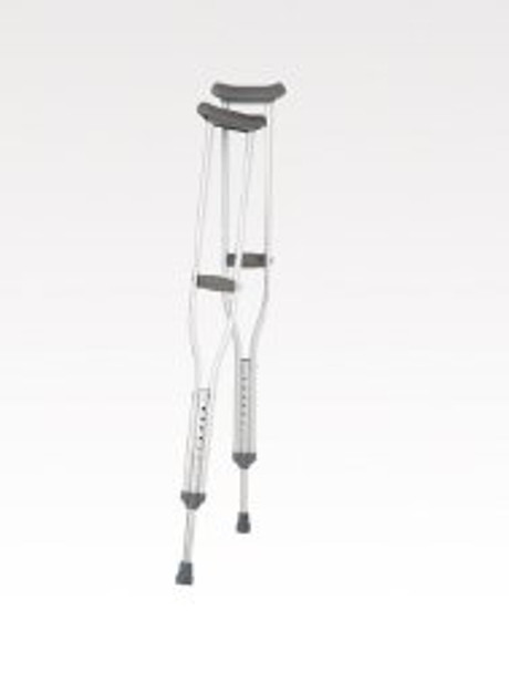 Breg Aluminum Underarm Crutches, Adult